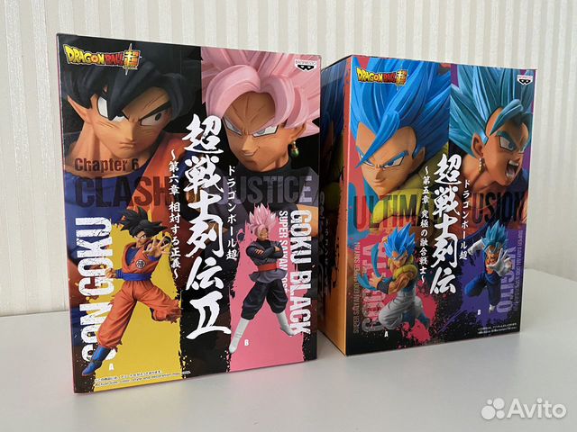 Фигурки от Banpresto по Dragon Ball Z