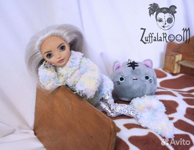 Кукла ооак Эвер Афтер Хай Мэдэлин Хэттер