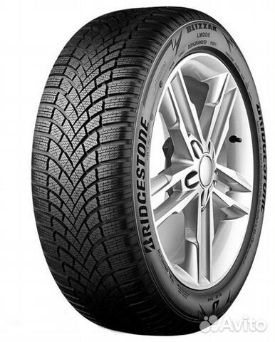 Bridgestone Blizzak LM005 RFT 225/60 R17 103V