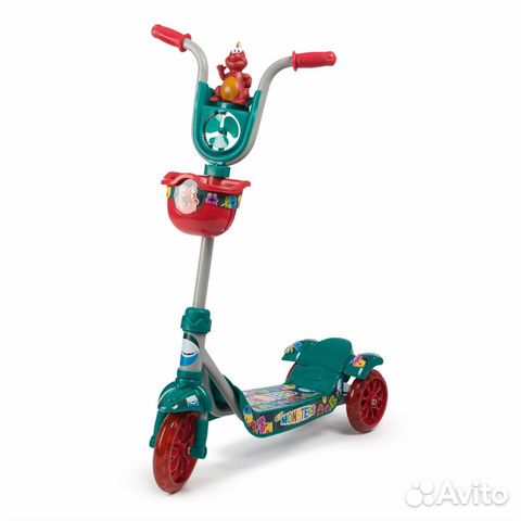Самокат детский трехколесный новый