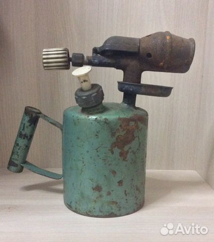 Горелка (паяльная лампа)