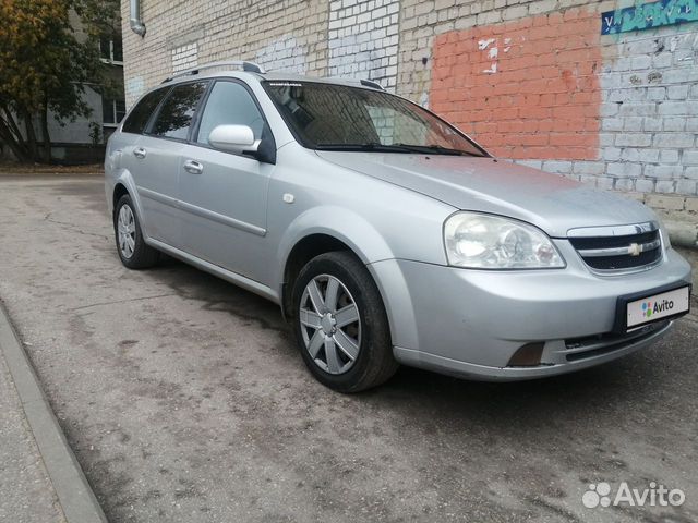 Chevrolet Lacetti 2006 Universal