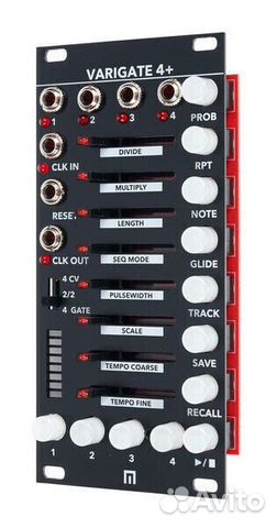 Malekko varigate 4+ black