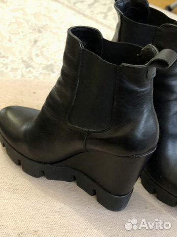 Демисезонные сапоги женские 36 размер