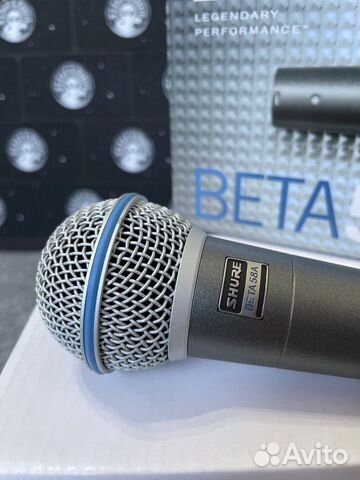 Микрофон Shure Beta 58A новый