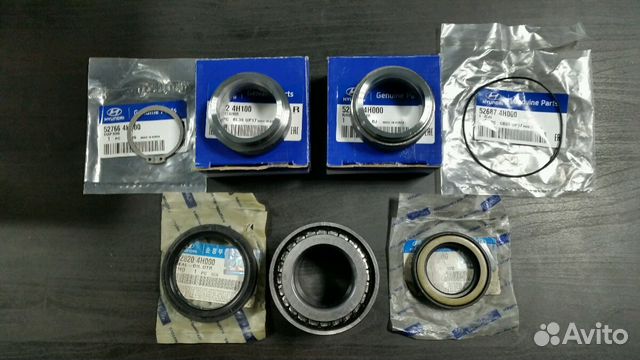 Подшипник полуоси Гранд Старекс/H-1