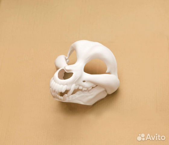 Скулдог основа фурсьют. Челюсть подвижная