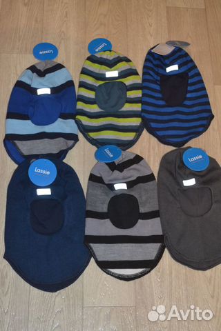 Новая деми шапка-шлем lassie by reima р.46,48,50