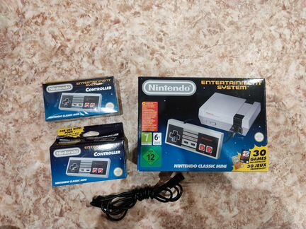 Nintendo NES Classic Mini Оригинал