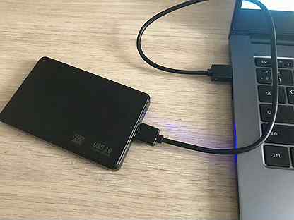 Внешний Переносной жёсткий диск 500гб USB 3.0