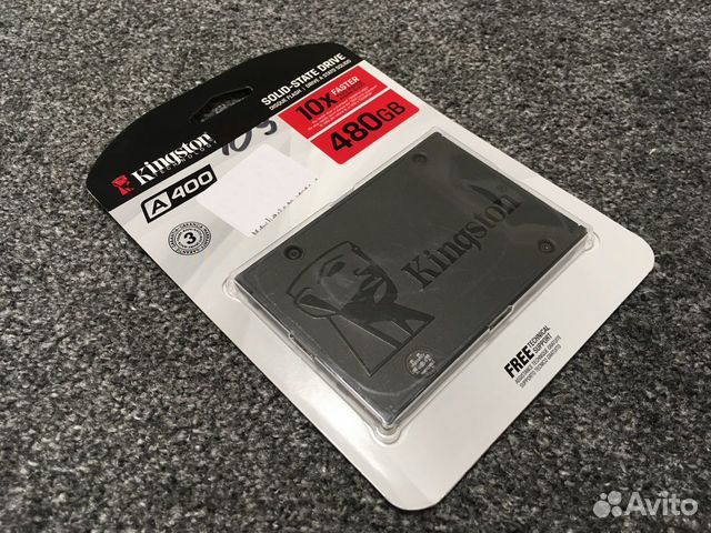 Ссд накопители емкостью 60Гб 240Гб 480Гб