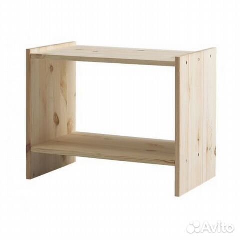 Тумба Раст из натурального дерева (массив сосны)