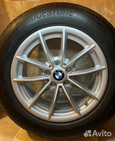 Как новый, ориг. bmw g серия / vw skoda audi 5x112