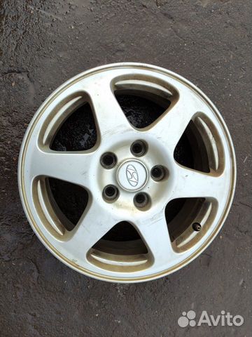 Диск Hyundai Sonata R16 Оригинал