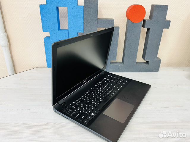 Быстрый ноутбук acer intel + ssd Диск