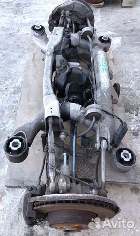 Подвеска (балка) задняя BMW 7-й серии E65 в сборе