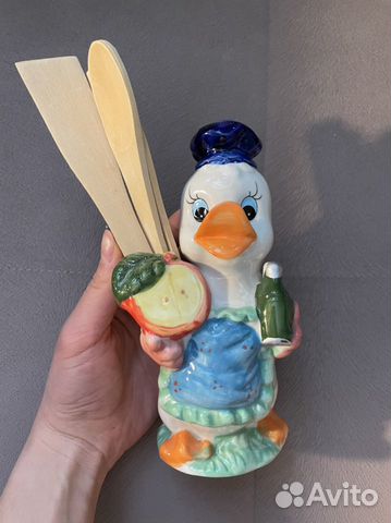 Керамическая подставка для кухонных приборов