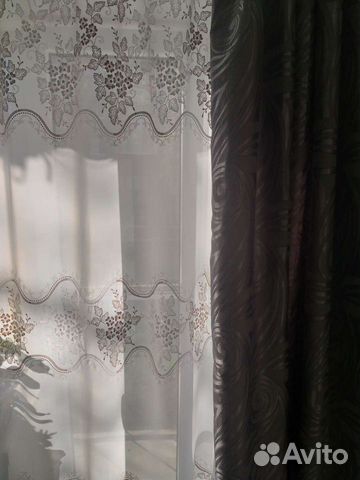 Комплект шторы и тюль бу