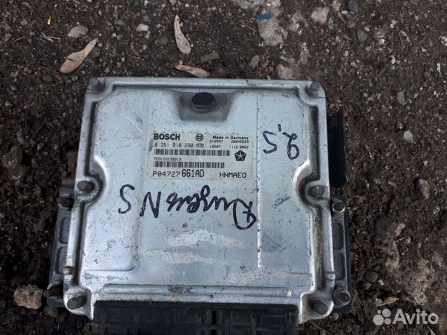 Додж караван дизель запчасти эбу мозги купить в Москве Bosch | Авито