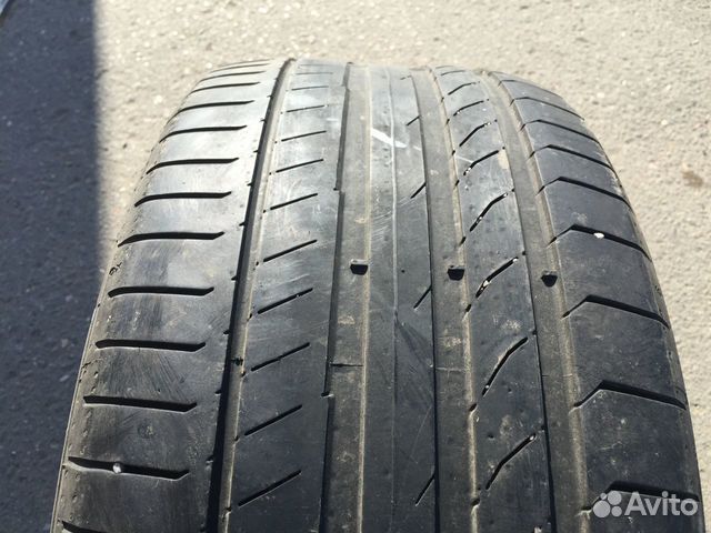 Continental ContiSportContact 5 P 255/40 R19, 1 шт