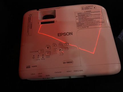 Проектор epson EH-TW650