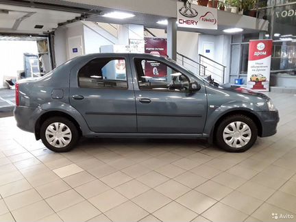 Renault Logan 1.6 МТ, 2014, 69 800 км