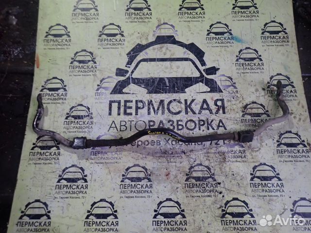 Стабилизатор передний Hyundai Sonata IV