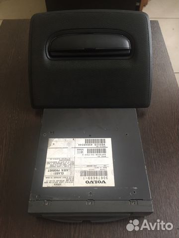 Монитор volvo XC90 2002-2015 (30656245 С DVD)