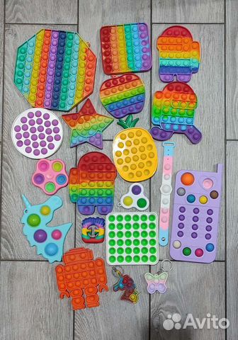 Игрушки попит