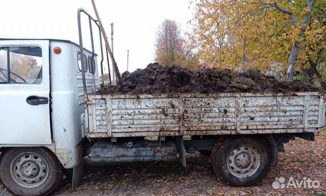 Навоз с доставкой на уазе