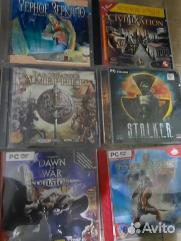 Древние PC игры