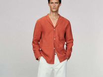 Пиджак рубашка Massimo Dutti L