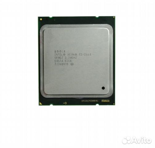 Процессор E5-2660 v2