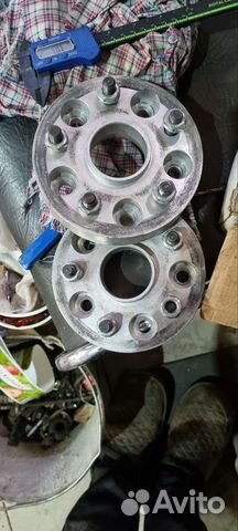 Проставки колесные 5х114 3