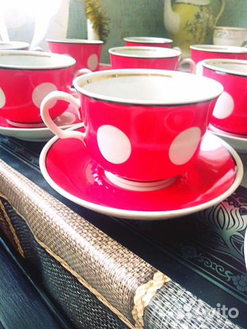 Чайные пары СССР новые