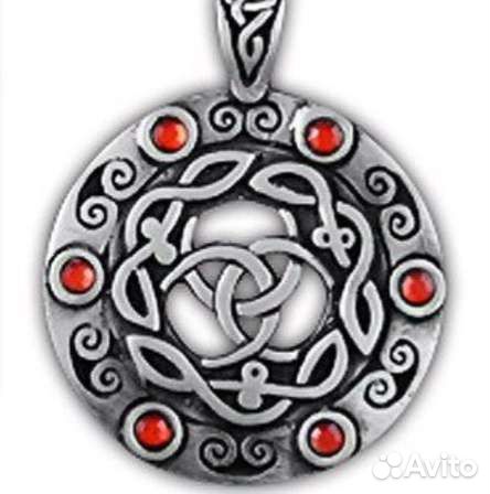Подвеска талисман брелок амулет Обоюдный Трискель