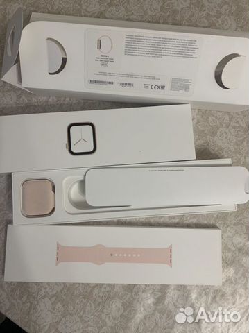 Коробка для apple watch 4 44mm оригинал