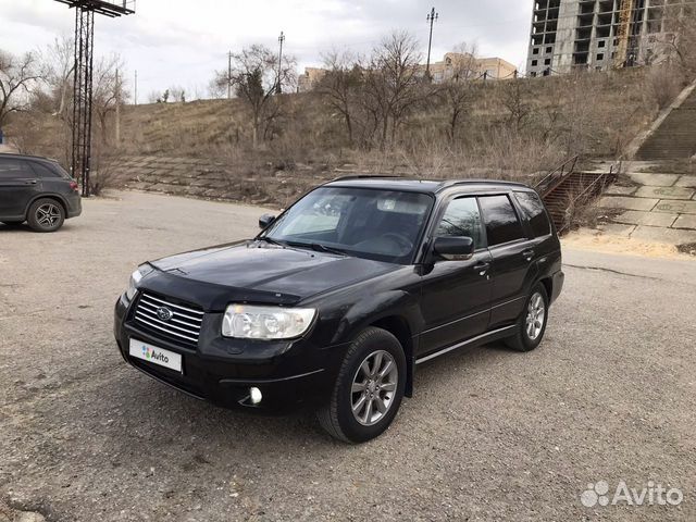 Subaru Forester 2.0 AT, 2006, 204 000 км