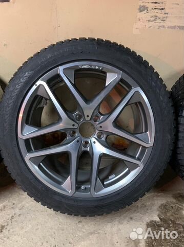 Колеса зимние mercedes W463 G63 AMG