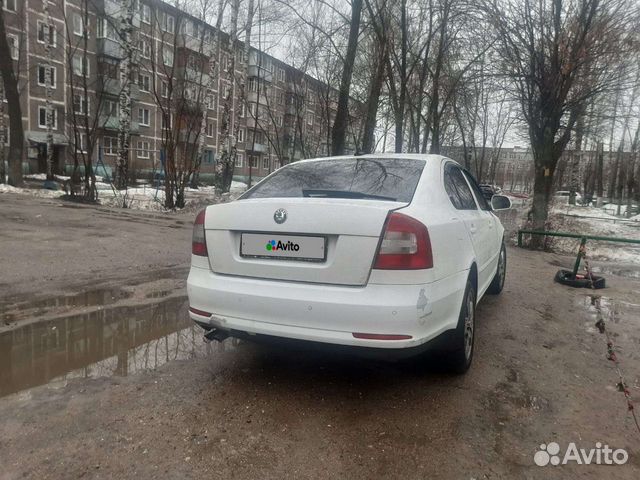 Skoda Octavia 1.8 AT, 2008, битый, 235 267 км