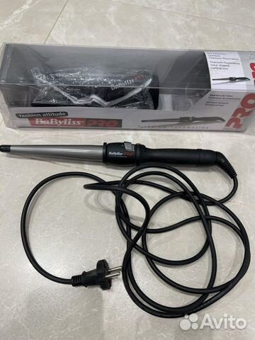 Плойка, стайлер babyliss pro новая