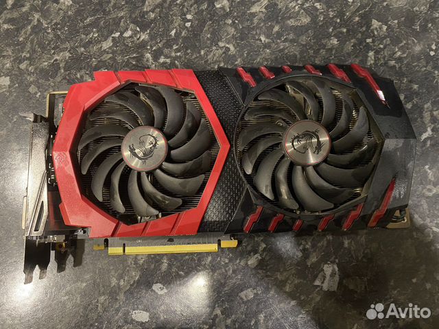 Видеокарта GeForce GTX 1060 6G