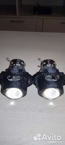 Би ксеноновые линзы