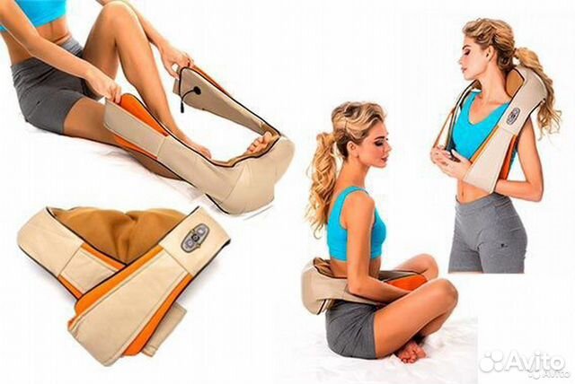 Массажёр для Шеи и всего тела Bradex