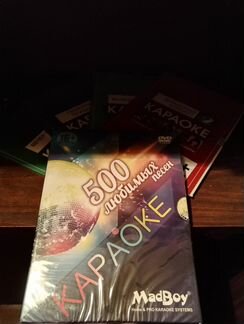 Диски караоке DVD