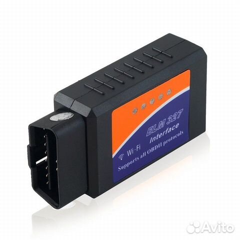 ELM 327 OBD2 с Wi-Fi (для айфонов)