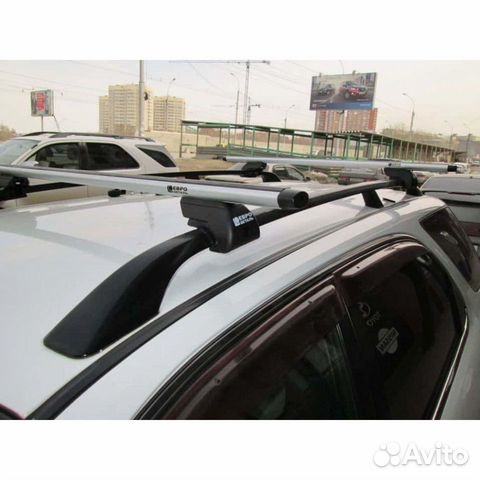 Багажник на крышу jaguar