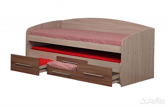 Кровать паскаль с выкатным спальным местом схема сборки