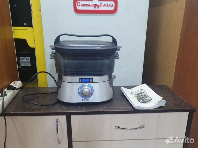 Пароварка Philips HD 9160
