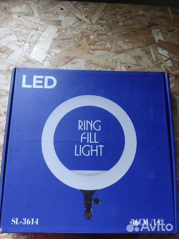 Кольцевая селфи лампа Ring Fill Light 36 см